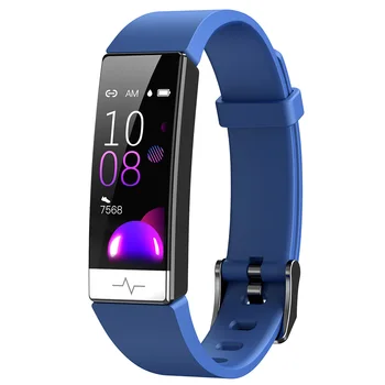 1Pc TPU Sport Fitness Tracker Heart Rate Monitor Calorie Counter Smart Watch Touch Control Pedometer Wristband Bracelet
1Pc TPU Sport Fitness Tracker Heart Rate Monitor Calorie Counter Smart Watch Touch Control Pedometer Wristband Bracelet