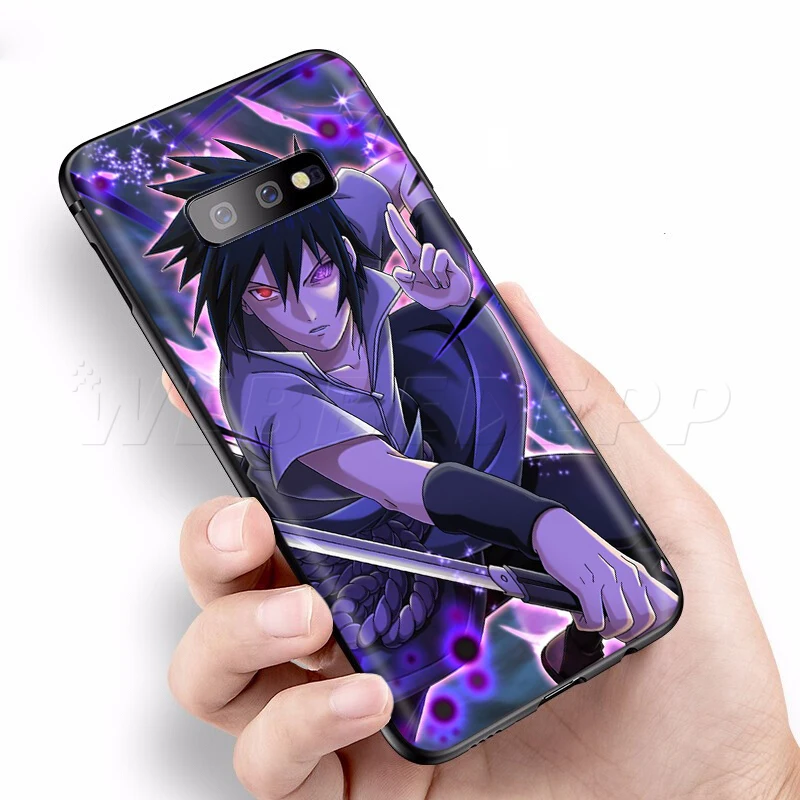 Webbedepp Hokage Naruto Kakashi чехол для Samsung Galaxy S7 S8 S9 S10 Plus Edge Note 10 8 9 A10 A20 A30 A40 A50 A60 A70|Бамперы| |