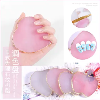 New Nail Star Color Palette Resin Agate Piece Nail Art Color Toning A Tablet Display Tool
New Nail Star Color Palette Resin Agate Piece Nail Art Color Toning A Tablet Display Tool
