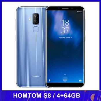 HOMTOM S8 Smartphone16.0MP+13.0MP 5.7inch Fast Charge 4G FDD-LTE MTK6750T Octa-core Android 7.0 4GB + 64GB 3400mAh Mobile Phone
HOMTOM S8 Smartphone16.0MP+13.0MP 5.7inch Fast Charge 4G FDD-LTE MTK6750T Octa-core Android 7.0 4GB + 64GB 3400mAh Mobile Phone