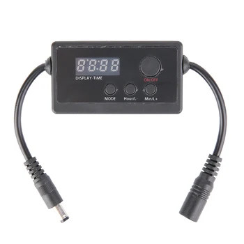 LED Intelligent Lighting Timing Dimming System Dimmer Modulator With 8 Sets Of Time Brightness Settings For Aquarium Fish Tank
LED Intelligent Lighting Timing Dimming System Dimmer Modulator With 8 Sets Of Time Brightness Settings For Aquarium Fish Tank