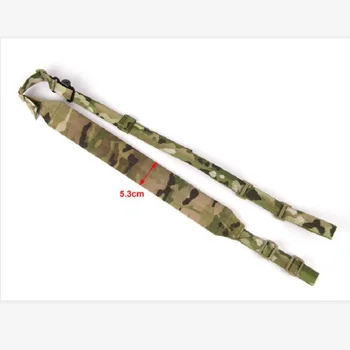 CS Tactical MK2 Padded Gun Sling Hunting Strap 2 Points In Multicam Jacquard Multicam Strap
CS Tactical MK2 Padded Gun Sling Hunting Strap 2 Points In Multicam Jacquard Multicam Strap