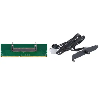 1 Pcs Memory To Desktop Converter Adapter Card & 1 Pcs Computer Chassis Baffle PCI Bit Fan Speed Regulator 3 Circuit Hub
1 Pcs Memory To Desktop Converter Adapter Card & 1 Pcs Computer Chassis Baffle PCI Bit Fan Speed Regulator 3 Circuit Hub