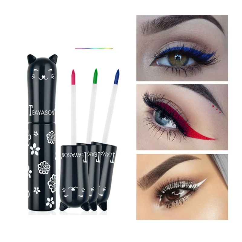 13 Colors Eyeliner Liquid Lasting Non-staining Waterproof Eyeliner Eye Shadow Liquid Smudge-proof Eyelash Cream
13 Colors Eyeliner Liquid Lasting Non-staining Waterproof Eyeliner Eye Shadow Liquid Smudge-proof Eyelash Cream