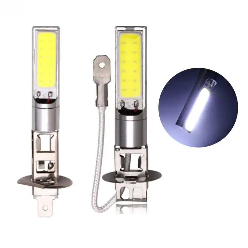 New H1/H3 LED Fog Lights Headlight White 6000K COB LED Headlight Hi/Lo Beam Bulbs Driving Lamps Universal high quality
New H1/H3 LED Fog Lights Headlight White 6000K COB LED Headlight Hi/Lo Beam Bulbs Driving Lamps Universal high quality