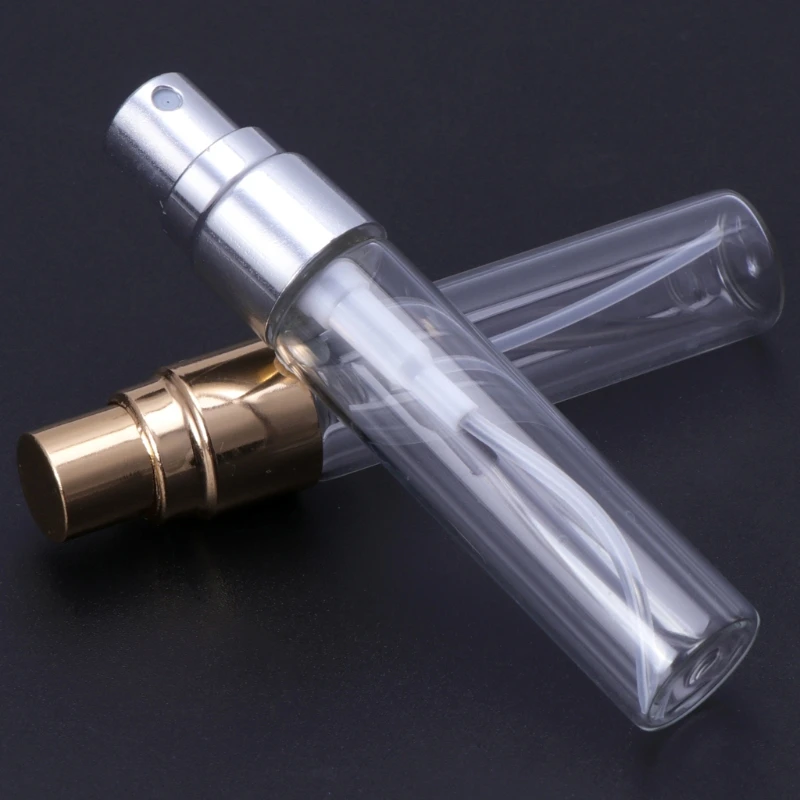 5ml Mini Portable Glass Bottle Empty Sprayer Cosmetics Travel Container Atomizer X5XC
5ml Mini Portable Glass Bottle Empty Sprayer Cosmetics Travel Container Atomizer X5XC