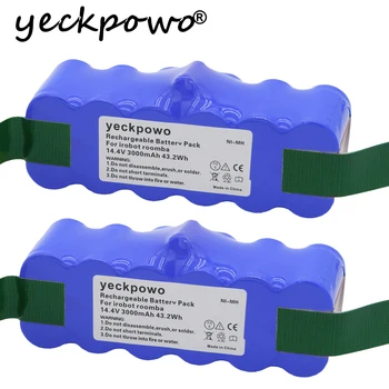 Fast ship real capacity battery for irobot roomba batteries rechargeable SC battery pack 3500mah 14.4V vacuum cleaner battery
Fast ship real capacity battery for irobot roomba batteries rechargeable SC battery pack 3500mah 14.4V vacuum cleaner battery