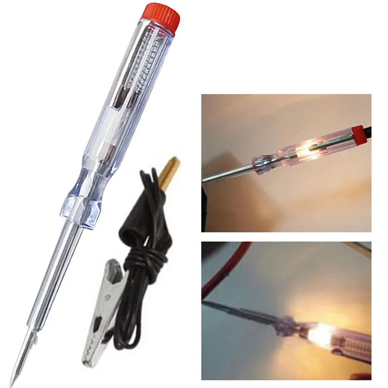 Vehemo ABS+Metal Tester Pen Screwdriver Voltage Car Electric Test Circuit Motorcycle Tester Pen for Probe System for Detector
Vehemo ABS+Metal Tester Pen Screwdriver Voltage Car Electric Test Circuit Motorcycle Tester Pen for Probe System for Detector