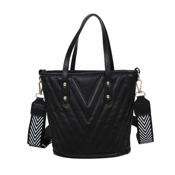 Women's Fashion Bucket Bags Leather Crossbody Tote Purses with Wide Shoulder Strap & Top Handle 
Women's Fashion Bucket Bags Leather Crossbody Tote Purses with Wide Shoulder Strap & Top Handle