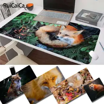 RuiCaiCa Hot Sales Fox In Autumn leaves forest Rubber Mouse Durable Desktop Mousepad Free Shipping Large Mouse Pad Keyboards Mat
RuiCaiCa Hot Sales Fox In Autumn leaves forest Rubber Mouse Durable Desktop Mousepad Free Shipping Large Mouse Pad Keyboards Mat