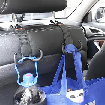 Rear Seat Hook Multifunction Rack For Storage Bags Bottles Backpacks
Rear Seat Hook Multifunction Rack For Storage Bags Bottles Backpacks