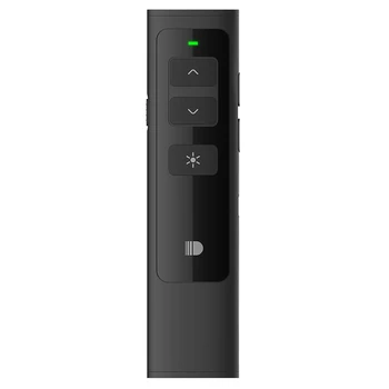Rechargeable Wireless Presenter 2.4GHz No Directional Restrictions Remote Control for PPT Powerpoint Presentation Flip
Rechargeable Wireless Presenter 2.4GHz No Directional Restrictions Remote Control for PPT Powerpoint Presentation Flip