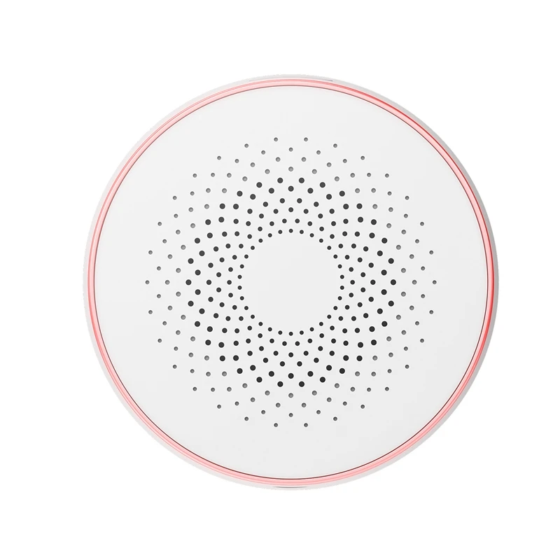 Smart Home ZigBee Alarm Wireless Linkage ligent Sound and Light Alarm Horn Siren EU Plug
Smart Home ZigBee Alarm Wireless Linkage ligent Sound and Light Alarm Horn Siren EU Plug