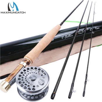 Maxcatch 2/3wt Small Stream Creek Fly Fishing Rod Kit with Click and Pawl Drag CNC Machined Cut Fly Fishing Reel
Maxcatch 2/3wt Small Stream Creek Fly Fishing Rod Kit with Click and Pawl Drag CNC Machined Cut Fly Fishing Reel