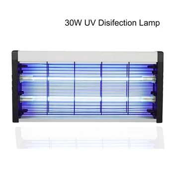 30W UV Disinfection Lamp Sterilization Light with Ozone Portable Hanging Germicidal Lamp 110V 220V Ultraviolet Light
30W UV Disinfection Lamp Sterilization Light with Ozone Portable Hanging Germicidal Lamp 110V 220V Ultraviolet Light