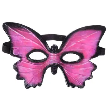 Halloween Cosplay PU Foaming Butterflies Mask Head Cover Party Supplies Simulation Pu Foam Butterfly Mask New Performance Props
Halloween Cosplay PU Foaming Butterflies Mask Head Cover Party Supplies Simulation Pu Foam Butterfly Mask New Performance Props