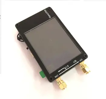 Nano VNA Vector Network Analyzer Mf Hf Vhf Uhf Antenna Analyzer SWR Meter Standing Wave Table Short Wave
Nano VNA Vector Network Analyzer Mf Hf Vhf Uhf Antenna Analyzer SWR Meter Standing Wave Table Short Wave