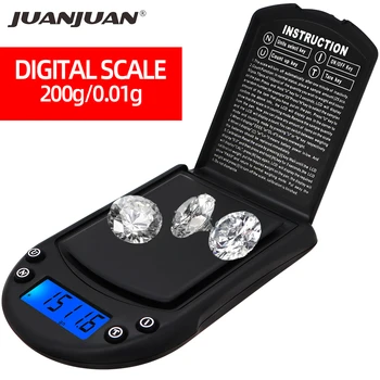 100pcs by dhl fedex Electronic 0.01g 200g Mini Digital Balance Jewelry Portable Weight smallest Scale LCD 35% OFF
100pcs by dhl fedex Electronic 0.01g 200g Mini Digital Balance Jewelry Portable Weight smallest Scale LCD 35% OFF