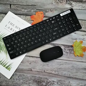 2.4G Wireless Keyboard and Mini Mouse Multifunction Silent Keyboard Mouse Combo Set For Notebook Laptop Mac Desktop PC TV Office
2.4G Wireless Keyboard and Mini Mouse Multifunction Silent Keyboard Mouse Combo Set For Notebook Laptop Mac Desktop PC TV Office