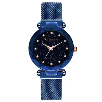 ARLANCH Korean Version With A Trend Magnet Milan Magnetic Buckle Mesh Band Watch Star Pink Diamond Women's Waterproof Watches
ARLANCH Korean Version With A Trend Magnet Milan Magnetic Buckle Mesh Band Watch Star Pink Diamond Women's Waterproof Watches