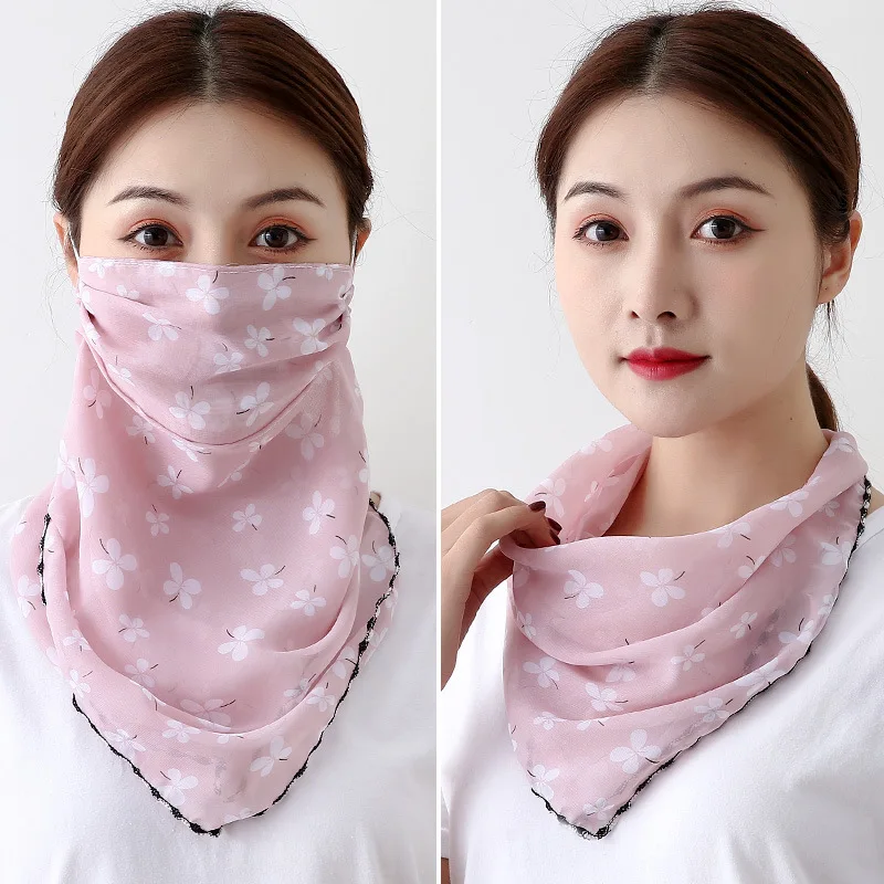 2020 New Mouth Mask Lightweight Women Face Mask Scarf Sun Protection Scarves Neck Cover Outdoor Riding Masks Ring Bandana
2020 New Mouth Mask Lightweight Women Face Mask Scarf Sun Protection Scarves Neck Cover Outdoor Riding Masks Ring Bandana