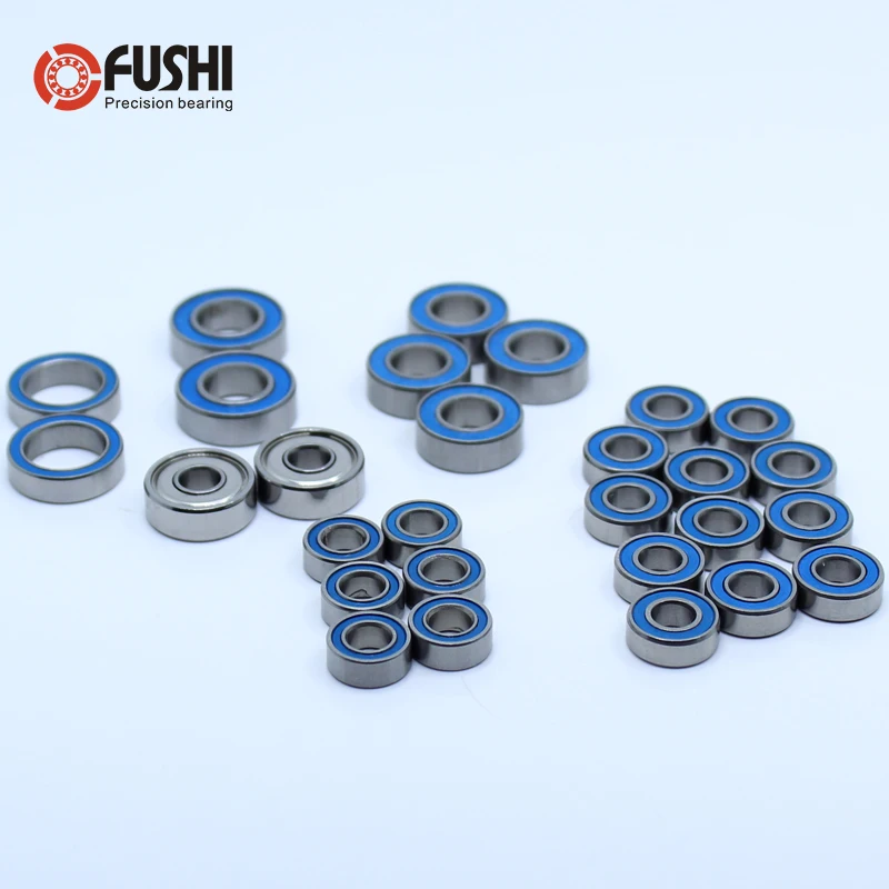 Axial RC Ball Bearing Set for 1/10 SCX10 II ( V2) Kit and 1/10 SCX10 II (V2) RTR 28Pcs Bearings
Axial RC Ball Bearing Set for 1/10 SCX10 II ( V2) Kit and 1/10 SCX10 II (V2) RTR 28Pcs Bearings