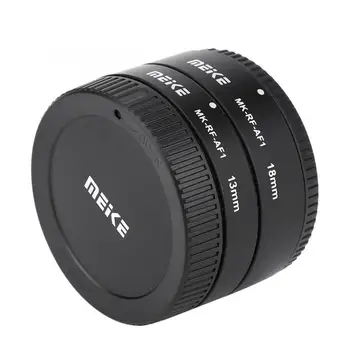 Meike MK-RF-AF1 Metal Automatic Focusing Macro Lens 13mm 18mm Extension Tube Adapter Ring for Canon EOS-R EOS-RF EOS-RP Cameras
Meike MK-RF-AF1 Metal Automatic Focusing Macro Lens 13mm 18mm Extension Tube Adapter Ring for Canon EOS-R EOS-RF EOS-RP Cameras