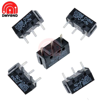 5PCS/Set Micro Switch Mouse D2FC-F-7N MS IE3.0 Logitech MX G for DELL IBM Domestic 0.74N Mouse Button Fretting D2F-J Microswit
5PCS/Set Micro Switch Mouse D2FC-F-7N MS IE3.0 Logitech MX G for DELL IBM Domestic 0.74N Mouse Button Fretting D2F-J Microswit