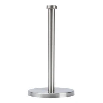 New Stainless Steel Roll Paper Towel Rack Kitchen Tissue Holder Bathroom Toilet Paper Stand Napkin Rack House Tool
New Stainless Steel Roll Paper Towel Rack Kitchen Tissue Holder Bathroom Toilet Paper Stand Napkin Rack House Tool