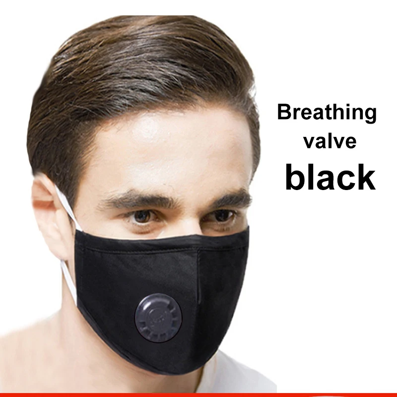 Reusable PM2.5 Respirator Dust Proof Respirator Mouth Mask Washable Masks Anti Virus Filter Prevent Virus Masks with Valve
Reusable PM2.5 Respirator Dust Proof Respirator Mouth Mask Washable Masks Anti Virus Filter Prevent Virus Masks with Valve