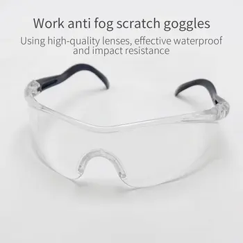 

Anti-Spitting Safety Goggles Protective Anti-Fog Glasses Isolation Breathable Anti-Spit Goggles Fully Clear Vision Color Box B