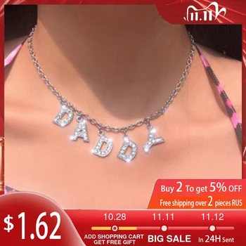 New Trendy Letter Shape Pendant Necklace Women's Necklace Fashion Bohemian Crystal Inlaid Pendant Accessories Party Jewelry
New Trendy Letter Shape Pendant Necklace Women's Necklace Fashion Bohemian Crystal Inlaid Pendant Accessories Party Jewelry