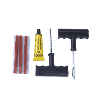 Auto Bike Tire Repair Puncture Plug Car Tire Repair Tool Kit Rubber Strips Puncture Plug Repair Kit Studding Tool Set Free Ship 
Auto Bike Tire Repair Puncture Plug Car Tire Repair Tool Kit Rubber Strips Puncture Plug Repair Kit Studding Tool Set Free Ship