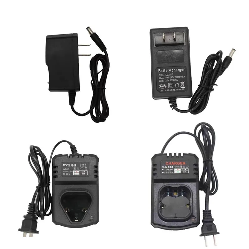 

XLTOWN 12/16.8/21/25v electric screwdriver special charger lithium battery charger 18650 battery charging equipment