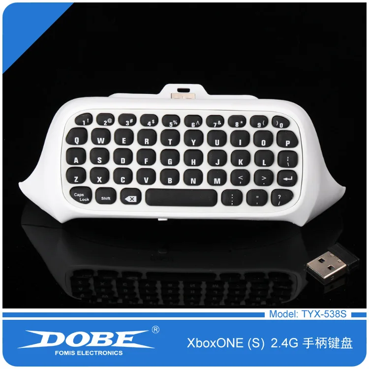 Xbox ONE Keyboard Xbox ONE/S 2.4G Wireless Handle Keyboard Chat Keyboard TYX-538S
Xbox ONE Keyboard Xbox ONE/S 2.4G Wireless Handle Keyboard Chat Keyboard TYX-538S