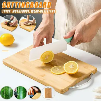 Thicken Cutting Boards Nature Chopping Board Bamboo Chopping Block Tool Wooden Cutting Board for The Kitchen Hot Kitchen Stuff
Thicken Cutting Boards Nature Chopping Board Bamboo Chopping Block Tool Wooden Cutting Board for The Kitchen Hot Kitchen Stuff