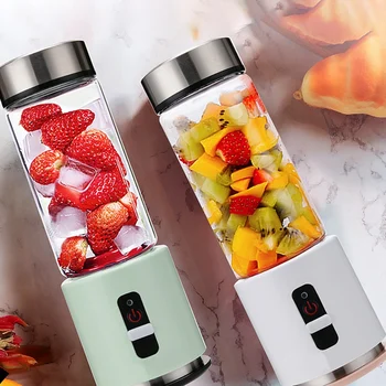 Usb Rechargeable Smoothie Blender 380Ml Glass Smoothie Blender Juicer Easy Small Portable Blender
Usb Rechargeable Smoothie Blender 380Ml Glass Smoothie Blender Juicer Easy Small Portable Blender