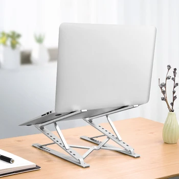 Dual Adjustable Laptop Stand Notebook Holder For Computer Macbook Base Stand Portable Support Notebook Stand Riser Bracket
Dual Adjustable Laptop Stand Notebook Holder For Computer Macbook Base Stand Portable Support Notebook Stand Riser Bracket