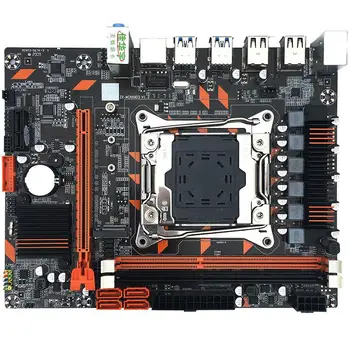 X99 Professional Dual Channel DDR3 Desktop Computer Motherboard Module LGA2011-3
X99 Professional Dual Channel DDR3 Desktop Computer Motherboard Module LGA2011-3