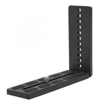 Aluminium Alloy Universal Camera L-Shape Quick Release Plate Tripod Hydraulic Pressure Ballhead Vertical Shooting Plate 
Aluminium Alloy Universal Camera L-Shape Quick Release Plate Tripod Hydraulic Pressure Ballhead Vertical Shooting Plate