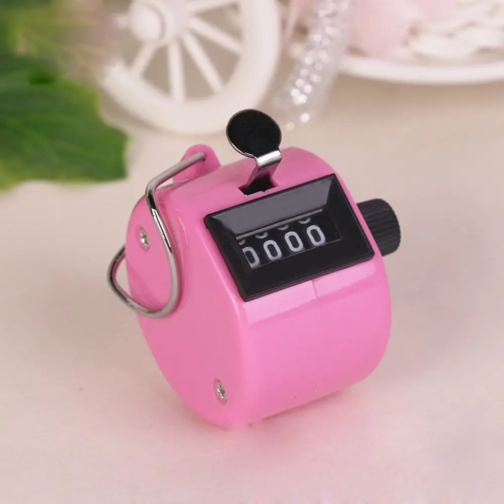 Mechanical Golf Clicker Number 4-Digit Counter Tally Counter Portable Data Meeting Manual Counter Count Counting Universal
Mechanical Golf Clicker Number 4-Digit Counter Tally Counter Portable Data Meeting Manual Counter Count Counting Universal
