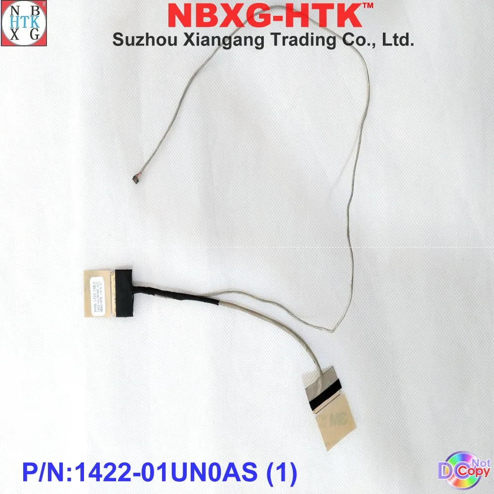 New Original LCD LED Video Flex Cable 1422-01UN0AS For ASUS X555LD-1B X555L W509L DX992 Laptop Screen Display Cable
New Original LCD LED Video Flex Cable 1422-01UN0AS For ASUS X555LD-1B X555L W509L DX992 Laptop Screen Display Cable