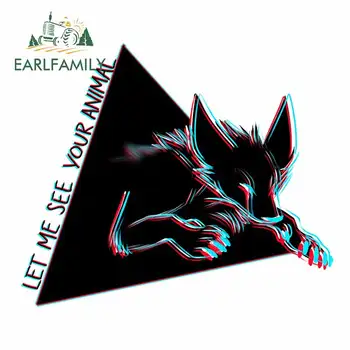 EARLFAMILY 13cm x 11.2cm for Steam Wave Wolf Laptop Personality Waterproof Car Stickers Windshield VAN Air Conditioner RV Decal
EARLFAMILY 13cm x 11.2cm for Steam Wave Wolf Laptop Personality Waterproof Car Stickers Windshield VAN Air Conditioner RV Decal