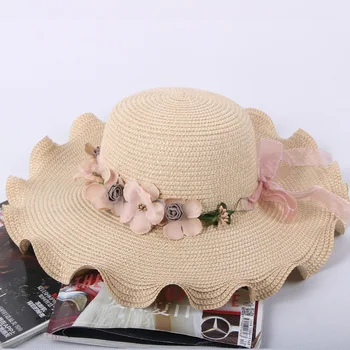 Women's Sun-resistant Face Covering Outing Versatile Beach Hat Zi Xia Seaside Large Brimmed Straw Hat Summer Korean-style Cap
Women's Sun-resistant Face Covering Outing Versatile Beach Hat Zi Xia Seaside Large Brimmed Straw Hat Summer Korean-style Cap