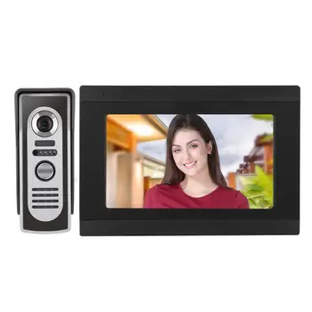 7inches IR Wired WIFI Video Doorbell Visible Intercom APP 1080P Remote Control 100-240V smart doorbell Hot
7inches IR Wired WIFI Video Doorbell Visible Intercom APP 1080P Remote Control 100-240V smart doorbell Hot