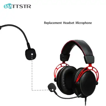 IMTTSTR Microphone Headset Replacement for Kingston HyperX Cloud Alpha & Revolver S Gaming Accessories Universal Accessories
IMTTSTR Microphone Headset Replacement for Kingston HyperX Cloud Alpha & Revolver S Gaming Accessories Universal Accessories