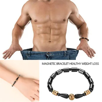 Magnet Anklet Colorful Stone Eight Loss Magnetic Therapy Bracelet Weight Loss Product Slimming Health Care Jewelry
Magnet Anklet Colorful Stone Eight Loss Magnetic Therapy Bracelet Weight Loss Product Slimming Health Care Jewelry