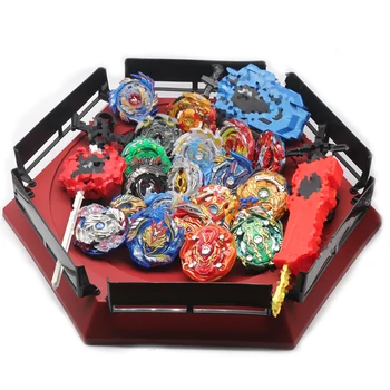 2020 Free Shipping Takara Tomy Beyblade Burst Set Metal Fusion with Launcher Handle Bar with Mobile Beyblade Beystadium Set
2020 Free Shipping Takara Tomy Beyblade Burst Set Metal Fusion with Launcher Handle Bar with Mobile Beyblade Beystadium Set