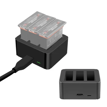 Hot 3 In1 Fast Charger For DJI Camera OSMO Action Sports Camera Battery Charging Action Video Cameras Accessories
Hot 3 In1 Fast Charger For DJI Camera OSMO Action Sports Camera Battery Charging Action Video Cameras Accessories