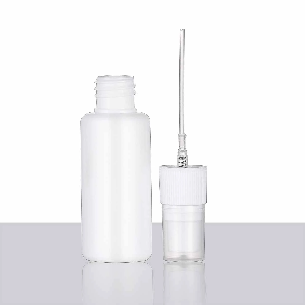 20-50ML Refillable Travel Bottle Home Accessories White Plastic Perfume Atomizer Empty Toxic Free And Safe Cleaning Spray Bottle
20-50ML Refillable Travel Bottle Home Accessories White Plastic Perfume Atomizer Empty Toxic Free And Safe Cleaning Spray Bottle